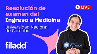 ¿Cómo resolver el examen del Ingreso a Medicina de la UNC  Filadd [upl. by Akeimahs663]