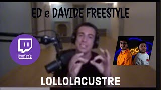 Lollo Lacustre  ED amp DAVIDE FREESTYLE Official Video [upl. by Zennie904]