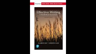 Effective Writing A Handbook for Accountants [upl. by Strep32]