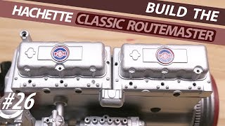 Build the Classic Routemaster  by Hachette  26 [upl. by Samoht8]