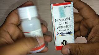 Nizonide Suspension review Treatment of AmoebiasisGiardiasisTrichomoniasis amp Helminthic Infections [upl. by Lierbag]