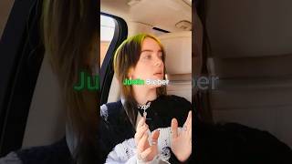 Billie Eilish on MEETING Justin Bieber for the First Time ❤️ [upl. by Eisenhart]