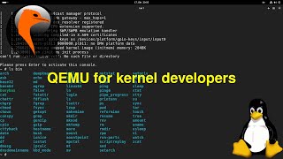 QEMU for Linux kernel developers [upl. by Marcus904]