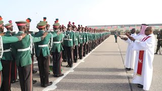 ICYMI 71 RC DSSC 28 Army amp 32 Passing OutCadets on the Parade Ground [upl. by Wack]