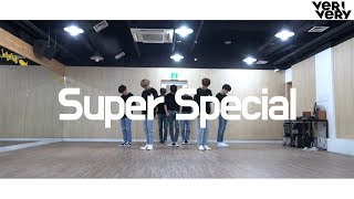 VERIVERY  Super Special Dance Practice Video [upl. by Enahsed]