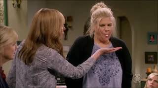 Kristen Johnston quotMomquot CBS Funniest Season 6 Scene [upl. by Geanine]