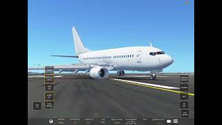 Aloha airlines flight 243 landing animation [upl. by Anait]