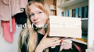 collective end of year book haul 2024 [upl. by Hiram]