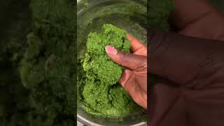 How to make Liberian Fried Cassava Leaf Soup [upl. by Ynohtnaluap699]