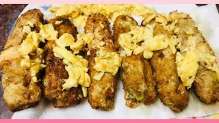 Fried cabbage rolls [upl. by Kurtis]