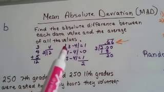 Grade 7 Math 113b Use multiple samples to compare populations [upl. by Taffy]