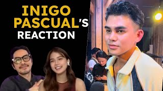 Aww INIGO PASCUALs reaction to MARIS RACAL amp RICO BLANCOs BREAKUP  naging SILA BA ni Maris [upl. by Carmel]