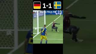 Germany v Sweden  2018 FIFA World Cup [upl. by Ratib]