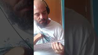 Redemption Song  baixo fretless solo [upl. by Enylcaj]