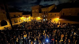 Encendido Iluminación de Navidad en Santillana del Mar 2023 [upl. by Sad]