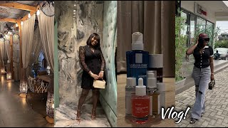 BEING A LAGOS BABE ISNT EASY O Crying on camera  Relocation  My Acne Journey  Skincare Haul [upl. by Desi]