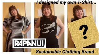 RAPANUI  Sustainable Clothing Brand Try On Haul [upl. by Deming288]