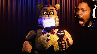 KEEP YOUR EYES ON FREDBEAR  Fredbear and Friends Left To Rot [upl. by Waxler]