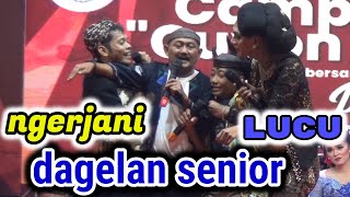 Keseruan Guyon Maton Cak Percil cs lagu anyar Nyiliti dan penampilan Cak Tawar digarap Cak Percil [upl. by Ebag672]