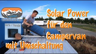 Solar im Campervan 🌞 Umschaltung Parallel oder Reihe  Ladereglereinstellungen  Stromversorgung 🚐 [upl. by Rainwater779]