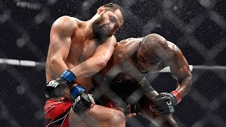 UFC 261 KAMARU USMAN VS JORGE MASVIDAL  HIGHLIGHTS [upl. by Kalam]