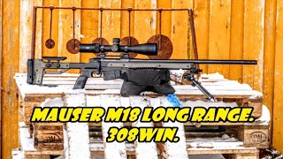 Mauser M18 Long Range 308win testausta [upl. by Igic]