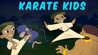 Chhota Bheem  The Karate Kids in Dholakpur  Cartoon Videos in Hindi  Funny Stories [upl. by Resa]