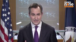 US Says Ceasefire Call Shows Hezbollah on The Back Foot  News9 [upl. by Acinomahs]