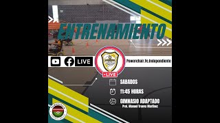 PowerchairFCIndependiente ENTRENAMIENTO Sábado 21 de Septiembre del 2024 🇲🇽 ⚽🧑🏽‍🦼 CUU Mx [upl. by Atin555]