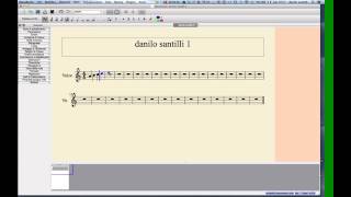 3 MuseScore inserimento note [upl. by Solegna]