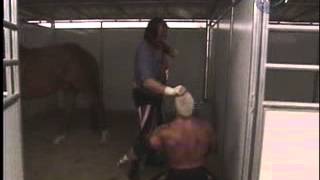 Terry Funk Piledrives Chris Candido In A Stable Horse Kick [upl. by Yasmine]