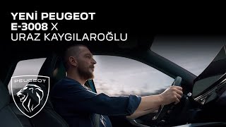 Yeni PEUGEOT E3008 X Uraz Kaygılaroğlu [upl. by Lebyram]