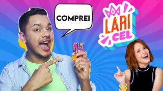 COMPREI O CHIP DA LARISSA MANOELA  LARICEL [upl. by Carmon425]