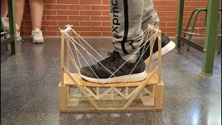 PROYECTO PUENTES 1º ESO TECNOLOGIA [upl. by Ydospahr]