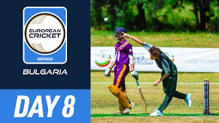 🔴 ECS Bulgaria 2024  Day 8  5 Aug 2024  T10 Live Cricket  European Cricket [upl. by Ylla430]