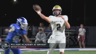 Fearless Friday Week 6 Pulaski Academy at Bryant [upl. by Anirtal]