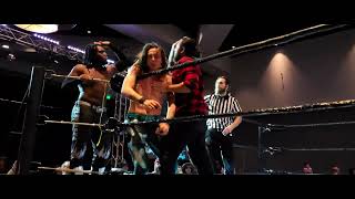 Premiere Event Wrestling At Colossalcon Texas 2023 In ultrawidescreen 4k 60fps [upl. by Eberto]