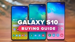 Galaxy S10 buying guide Pick your best Samsung phone [upl. by Bibi]