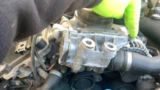 How To Do Your Oil Filter Housing Gaskets On Your N54 N55 N52 WITOUT TAKING OFF YOUR INTAKING MANI [upl. by Furmark]