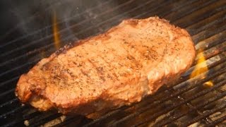 Fish Sauce Marinaded Steak How to grill [upl. by Kataway920]