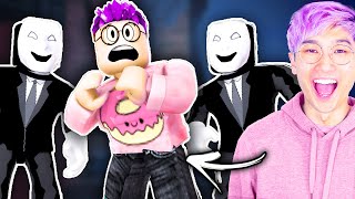 Can You Beat This Scary ROBLOX GAME BREAK IN [upl. by Nnylkoorb]