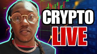 FOMC LIVE ALTCOINS EP91 100X [upl. by Oremar940]