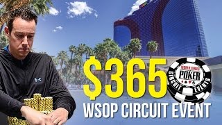 Poker Vlog 24  365 WSOP Circuit [upl. by Thurston980]