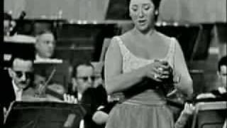 Teresa Berganza sings „Non so piuquot by WAMozart [upl. by Sullivan]