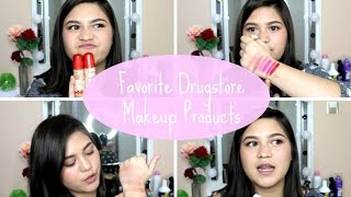 Favorite drugstore makeup ♡ bahasa indonesia  SarahAyu [upl. by Asiled272]