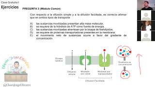 Clase grupal gratuita I ClasesJorgeOlivares ejercicios oficiales PDT de modelos DEMRE ciencias [upl. by Biegel338]