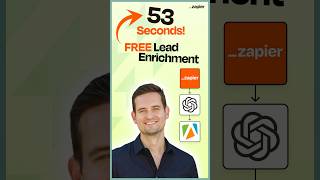 Build Free Lead Enrichment in 53 Seconds [upl. by Barna]