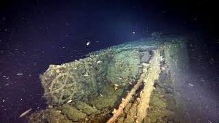 Newly Discovered Shipwreck HMS Trooper Submarine shorts [upl. by Warfold]