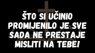 Što Si Učinio Promijenilo je Sve Sada Ne Prestaje Misliti na Tebe [upl. by Toshiko]