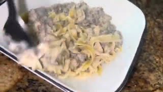 Beef STROGANOFF Recipe [upl. by Tacy536]